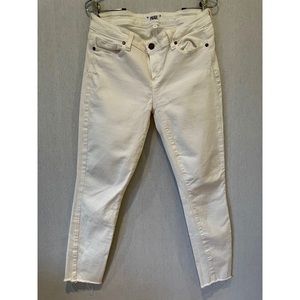 Paige white jeans